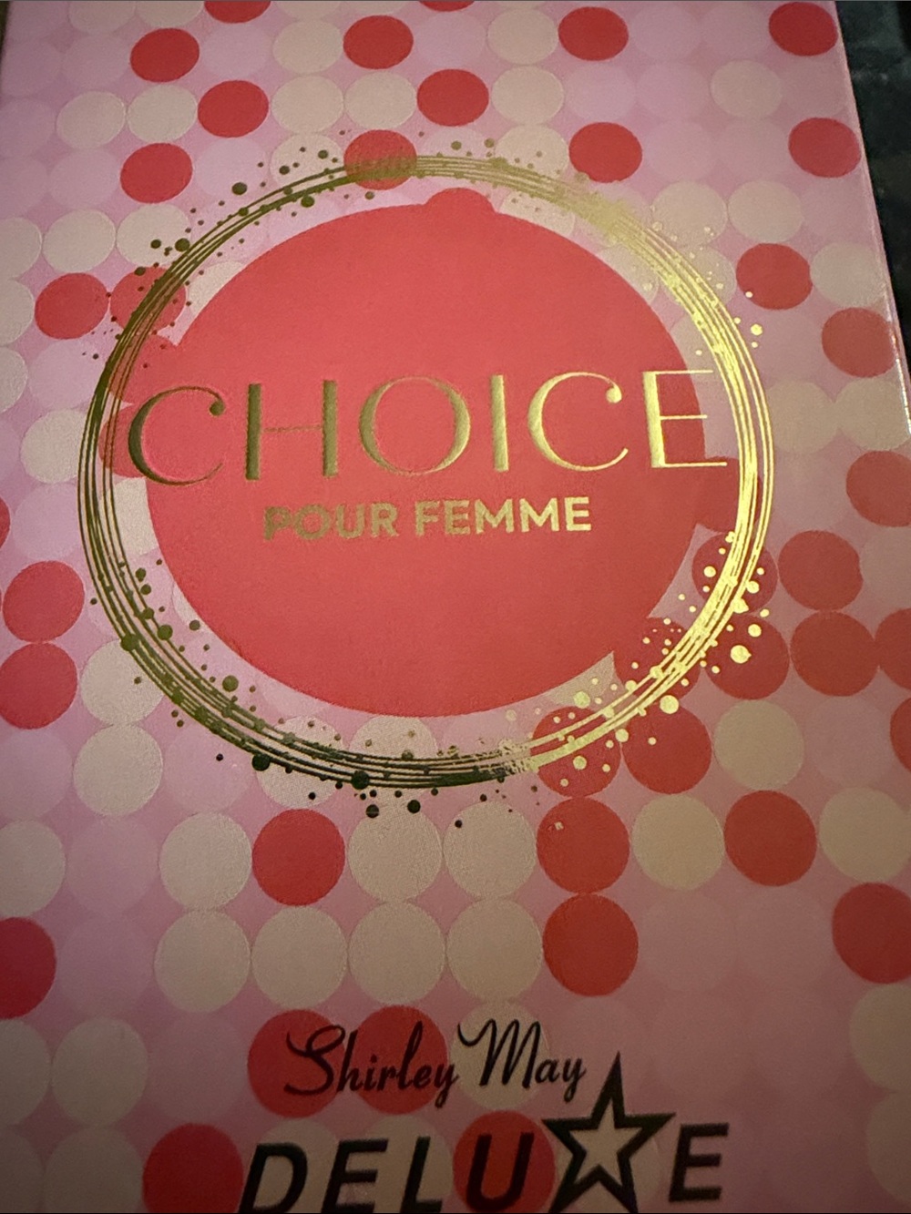 Choice Pour Femme Pink Fragrance Gift Set